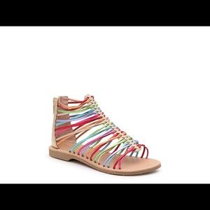 Gracie Gladiator Sandals NWT